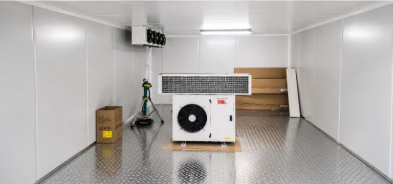 Cool Room Installation – Takcooling