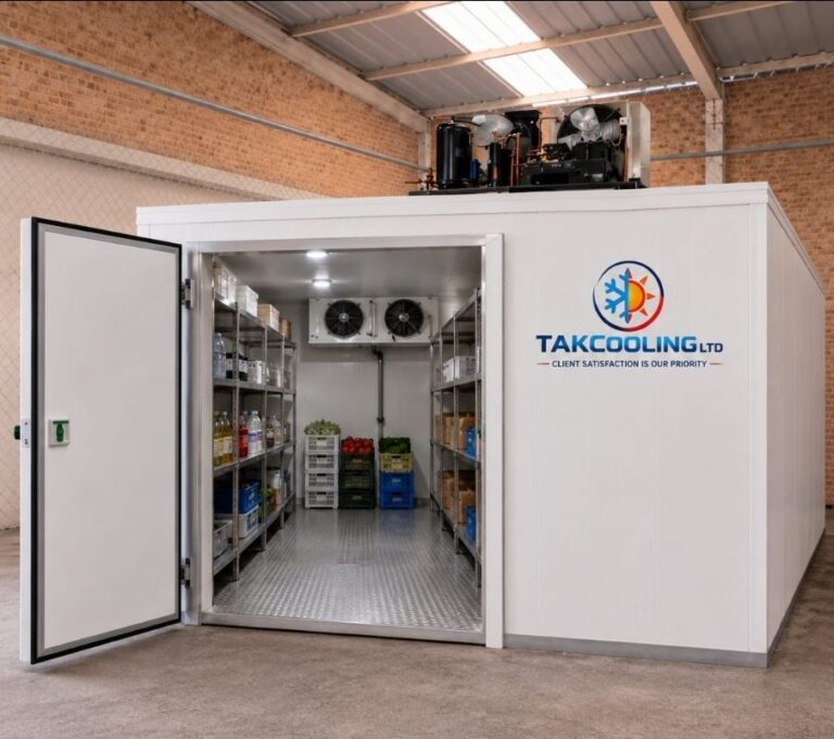 WALK- IN COLD ROOM  Installed by – TakCooling Ltd